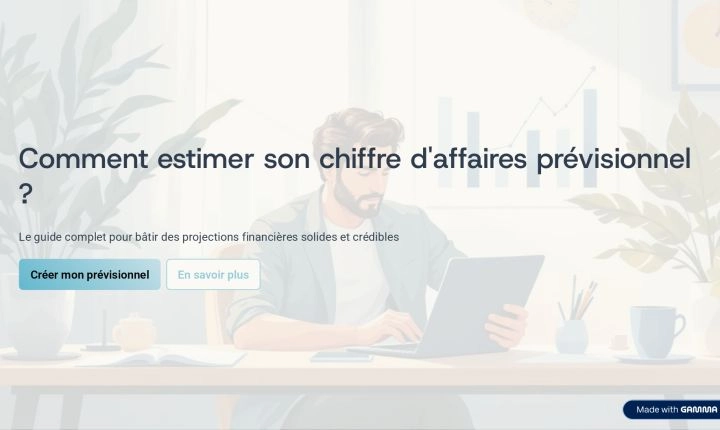 Comment estimer son chiffre d'affaires pr&eacute;visionnel